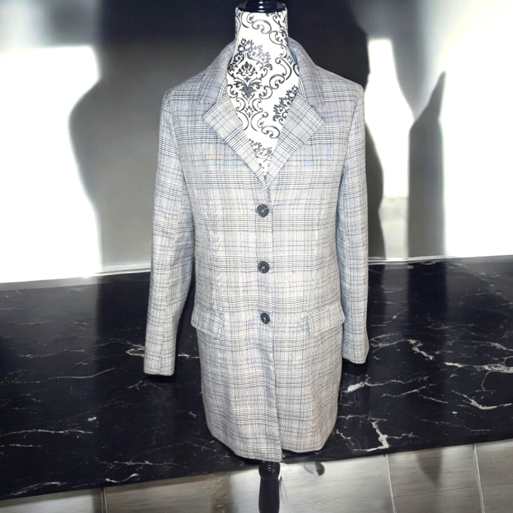 BB DAKOTA & STEVE MADDEN Regular Get Plaid Plazer- Small - Picture 3 of 10
